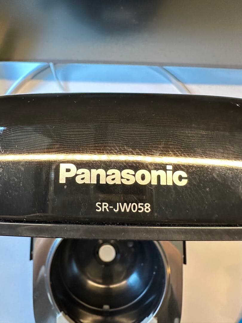 Panasonic SR-JW058 多機能炊飯器 黒