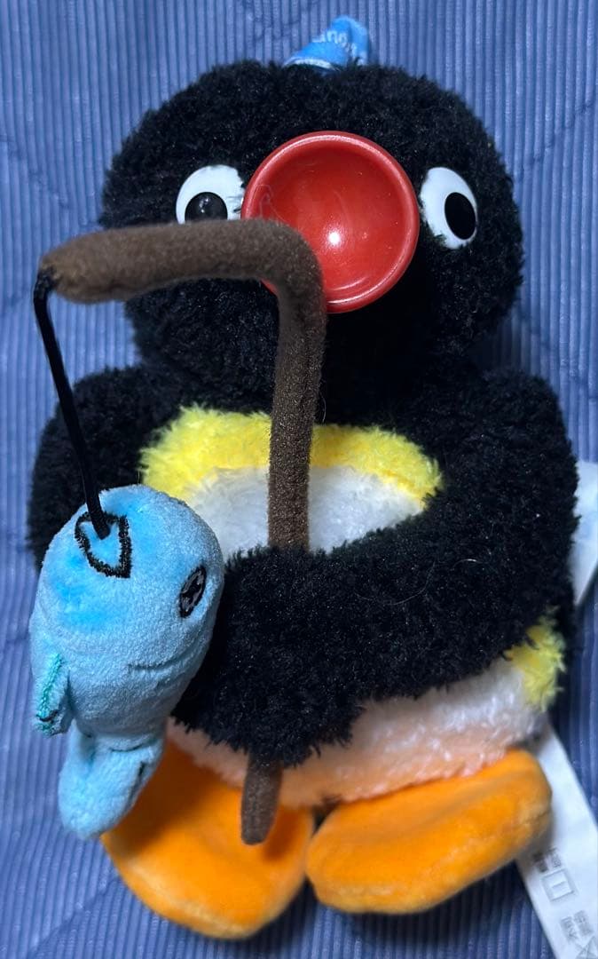 Baby Molly Pingu ピングー ぬいぐるみペンダント シークレット