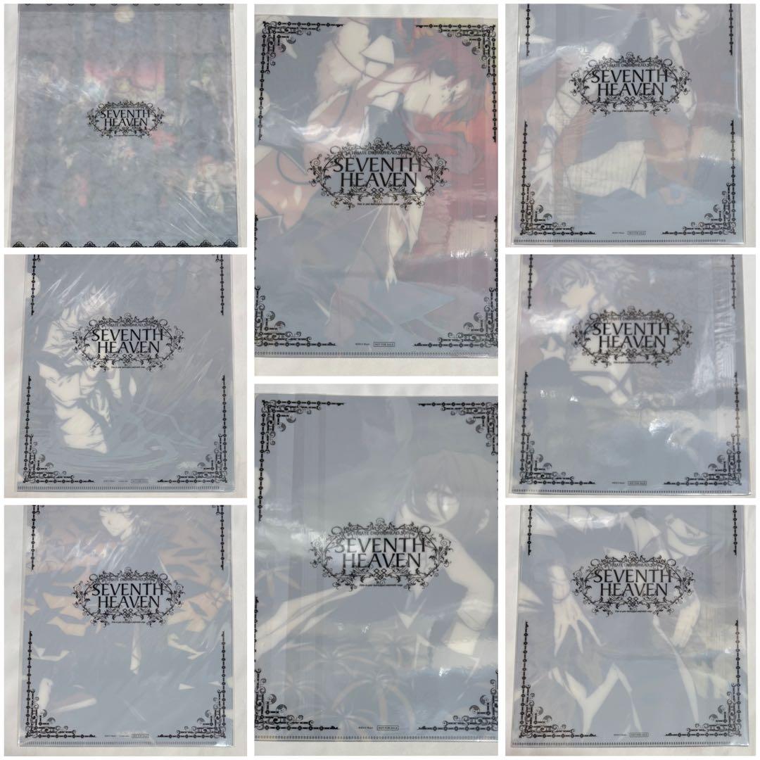 SEVENTH HEAVEN SKiT Dolce 特典　クリアファイル　コンプ
