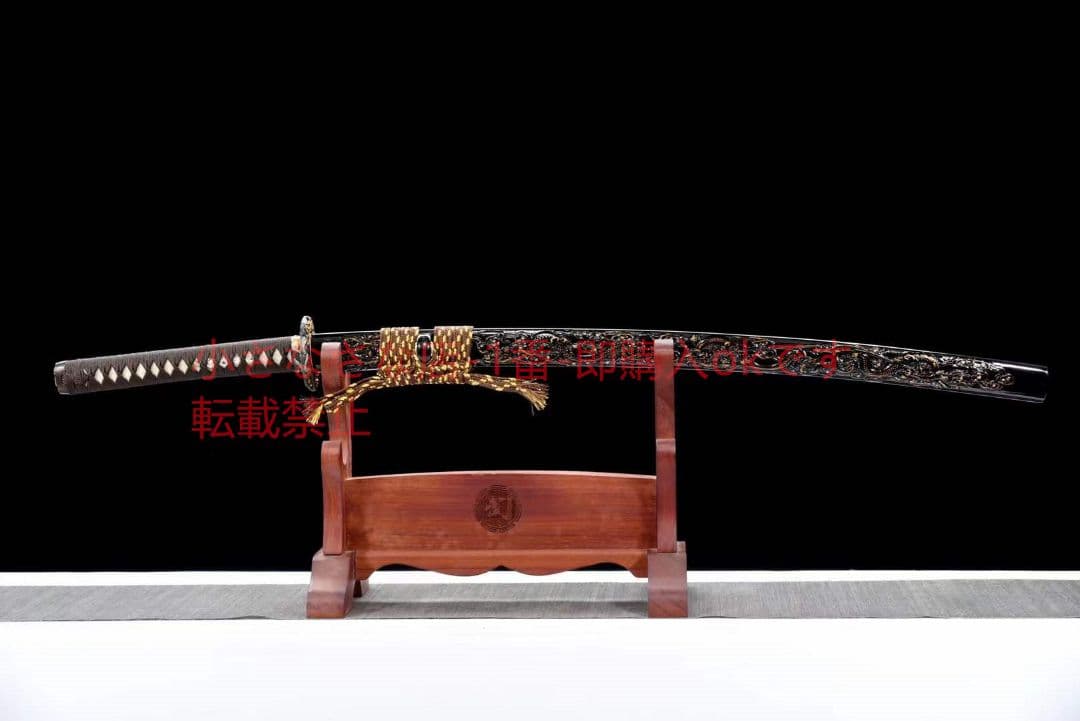 【2色の竜武士】古兵器 武具 刀装具 日本刀 模造刀 居合刀