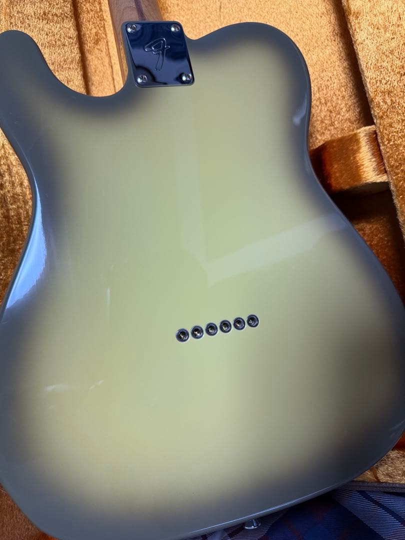 RSギターワークス風テレキャス アンティクアカラー