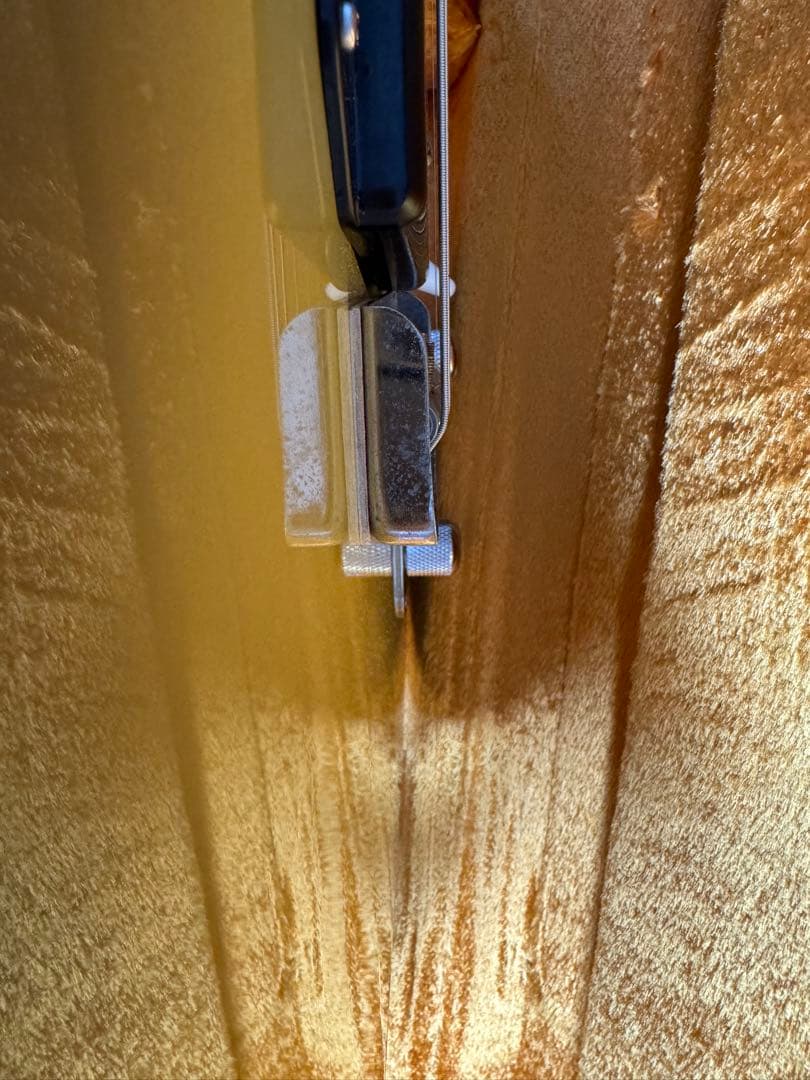 RSギターワークス風テレキャス アンティクアカラー