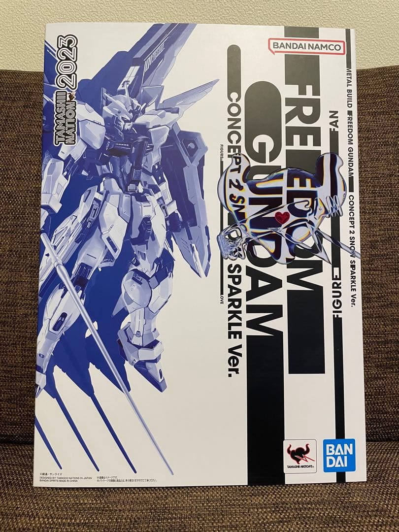 メタルビルド フリーダムガンダム concept2 Sparkle
