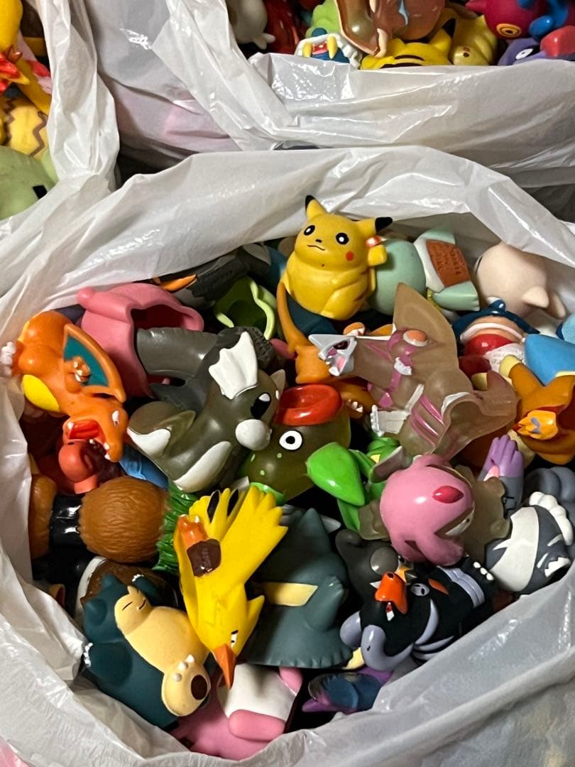 約320個 ポケモン指人形 まとめ売り ポケモンフィギュア