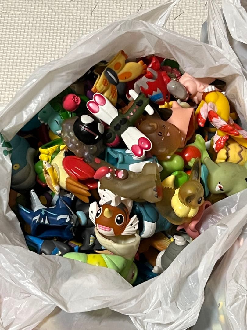 約320個 ポケモン指人形 まとめ売り ポケモンフィギュア