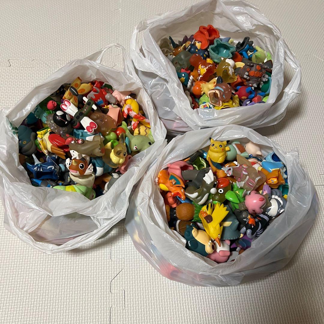 約320個 ポケモン指人形 まとめ売り ポケモンフィギュア