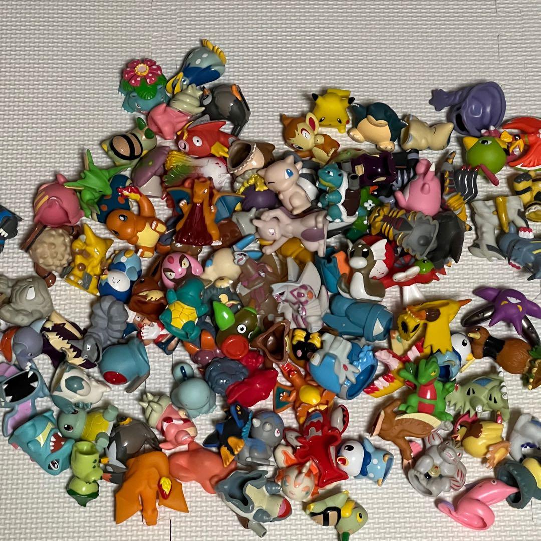 約320個 ポケモン指人形 まとめ売り ポケモンフィギュア