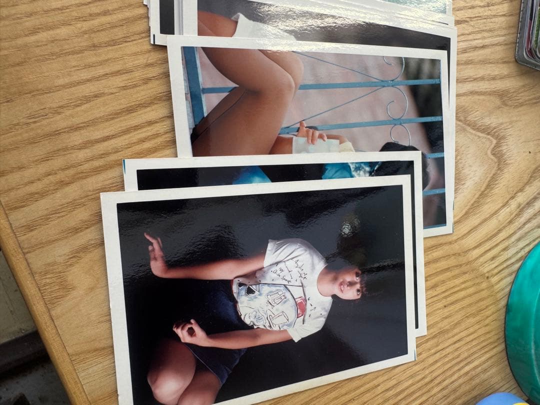 ラ*ン様 河合奈保子　アイドル写真カードセット