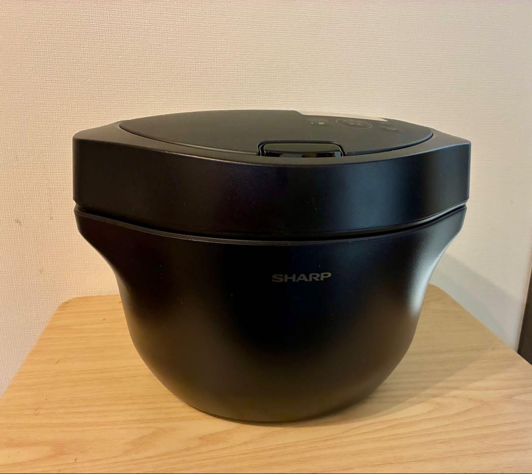 SHARP ヘルシオ ホットクック ブラック