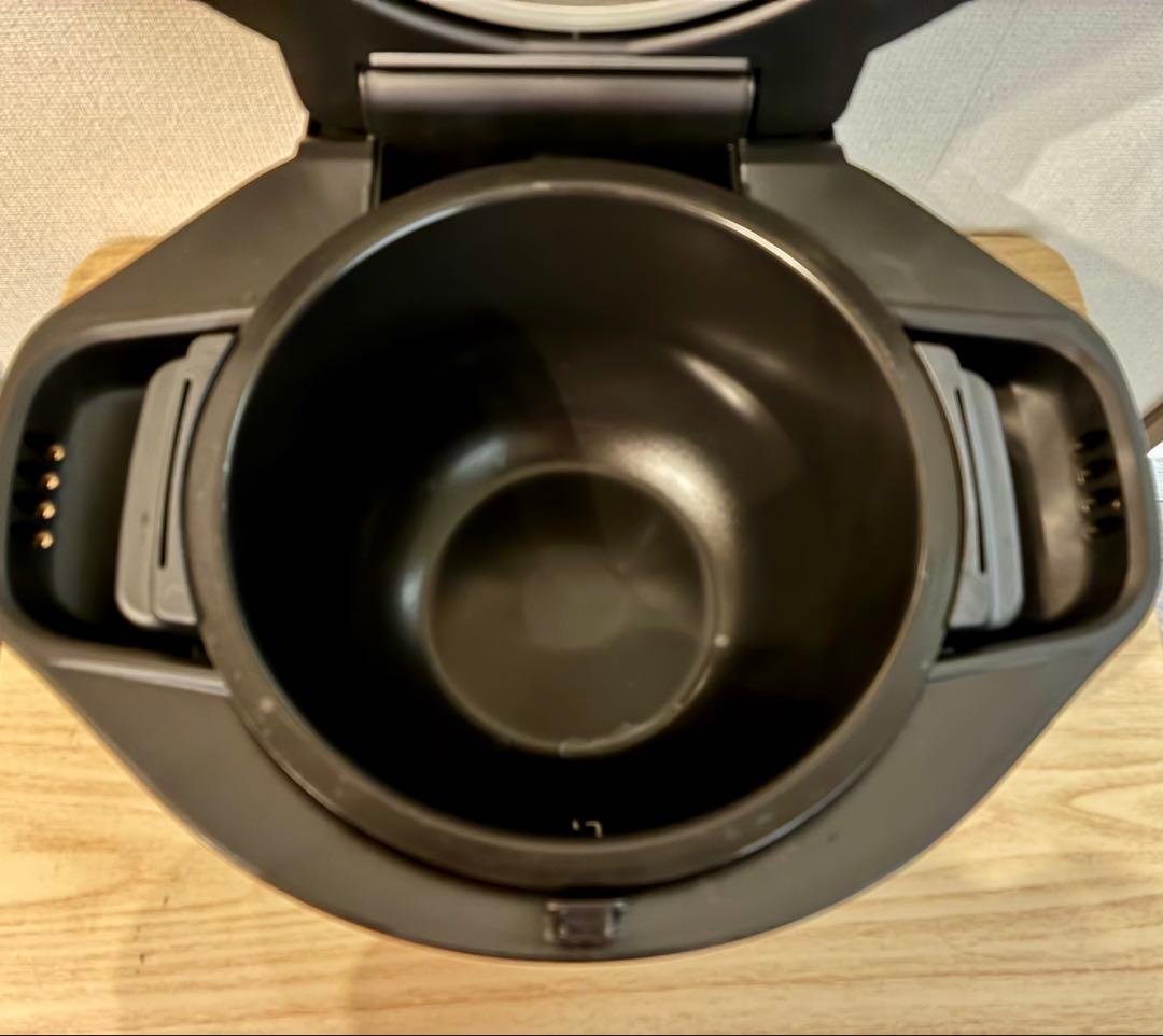 SHARP ヘルシオ ホットクック ブラック