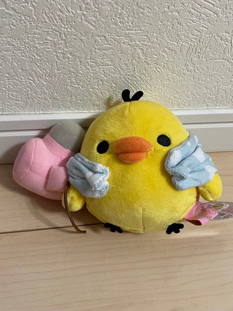 【レア】リラックマ　あつめてぬいぐるみ　ハートバスタイム　2012年