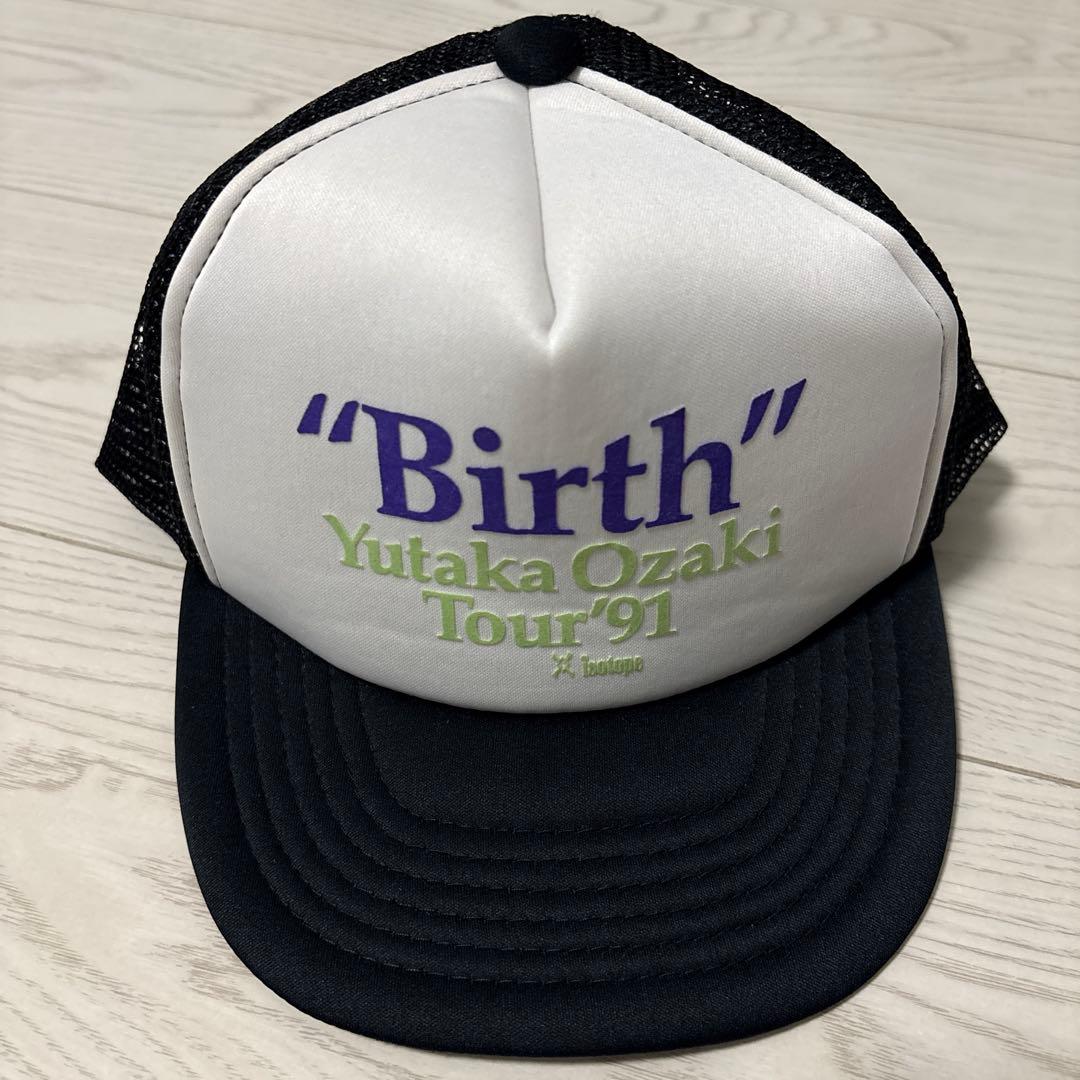 尾崎豊　グッズ　キャップ 帽子　チラシ