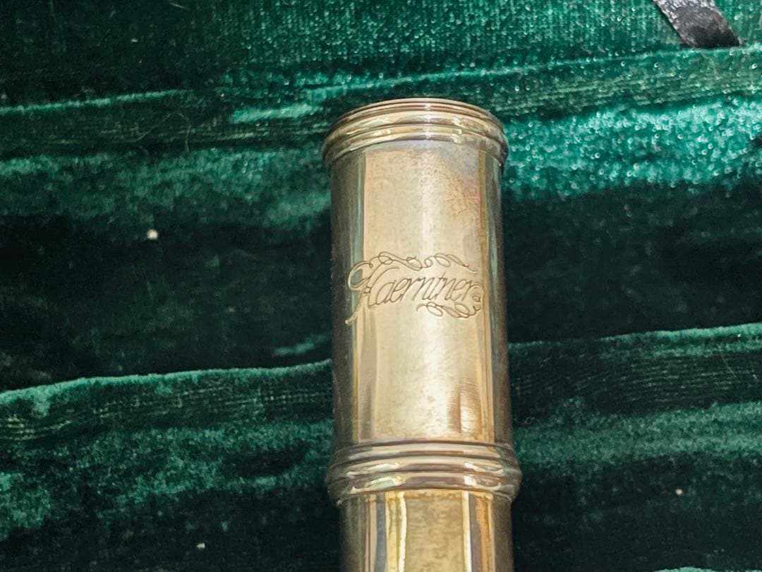 フルート本体 銀メッキ 16キー ケース付き