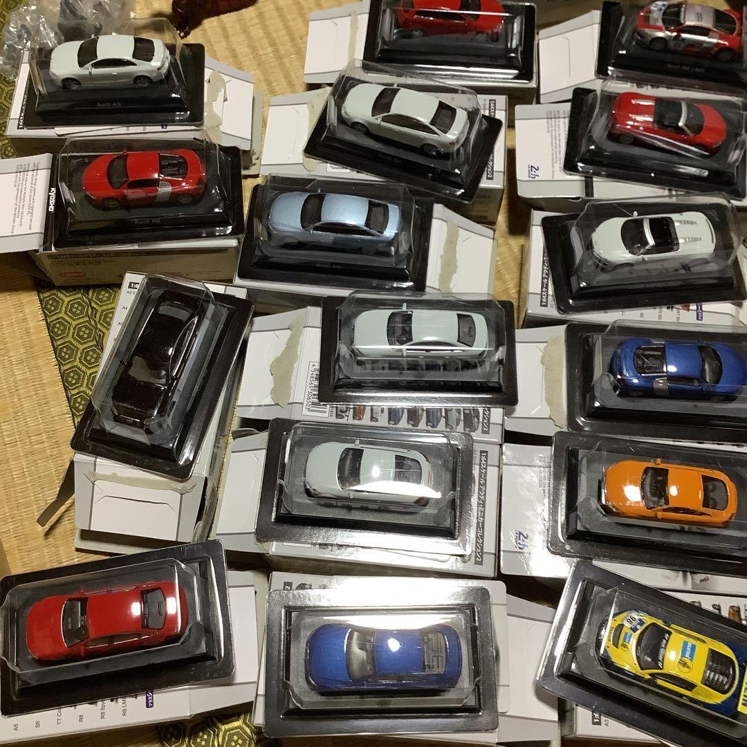 アウディ　ミニカーコレクション2 1/64 20点セット