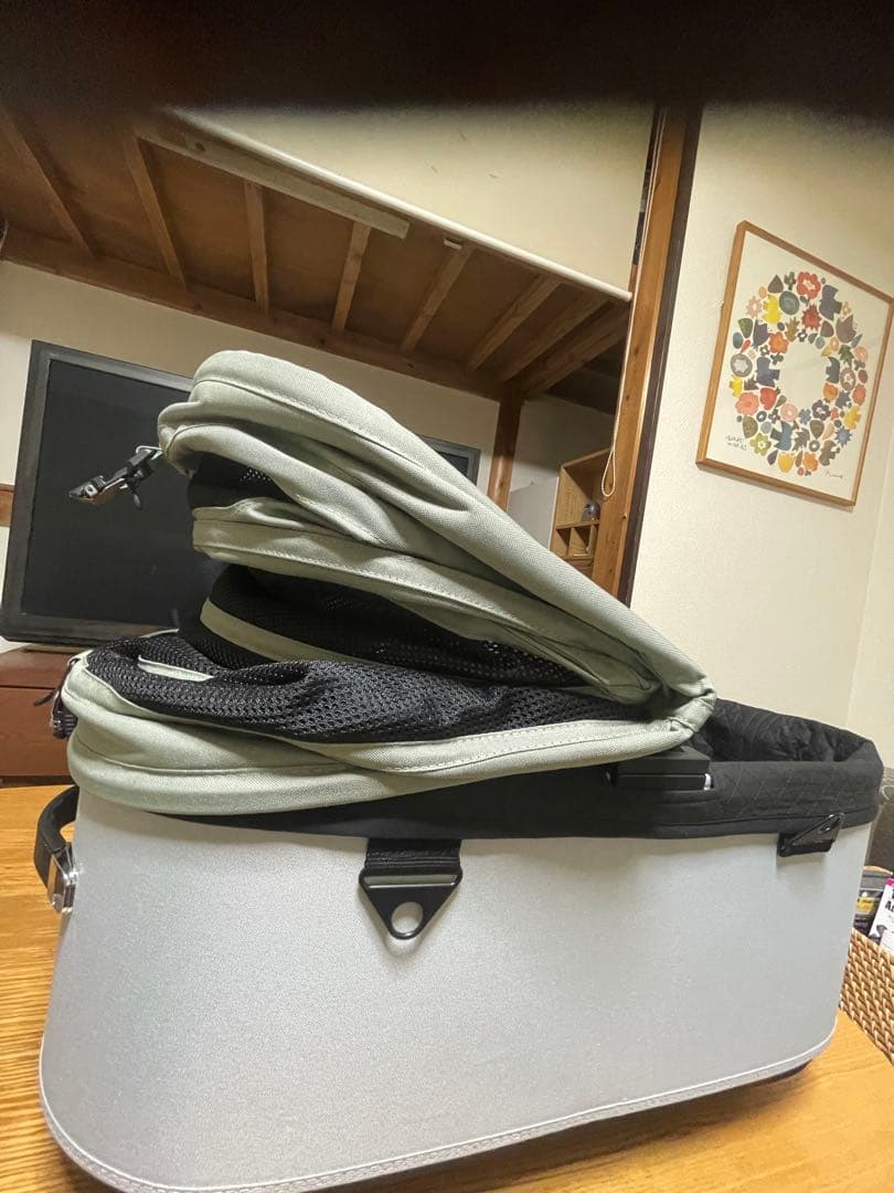 【コット単品】エアバギー　ドーム3ラージサイズ　フォレストモスDOME3＋カバー