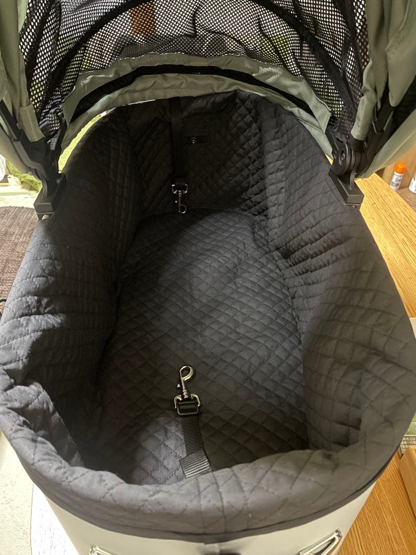 【コット単品】エアバギー　ドーム3ラージサイズ　フォレストモスDOME3＋カバー