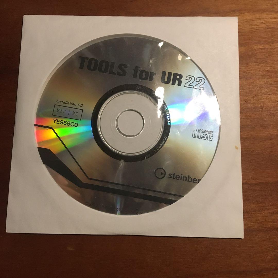 Steinberg UR22 USBオーディオインターフェイス