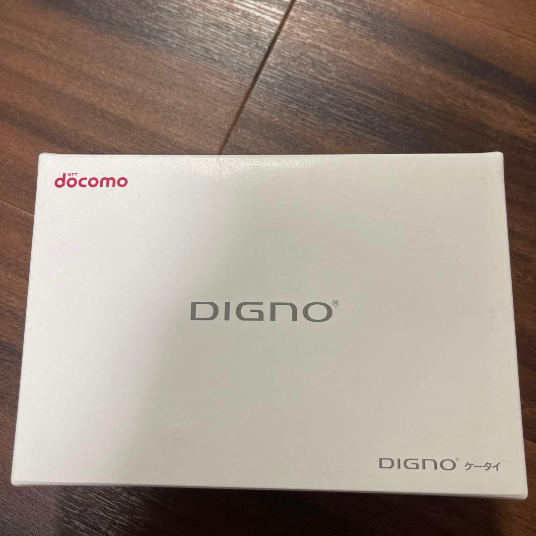 【ほぼ未使用 】DIGNO KY-42C ホワイト NTTドコモ