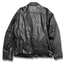 特別価格　ナノユニバース ラム レザージャケット シングルライダース 希少XL