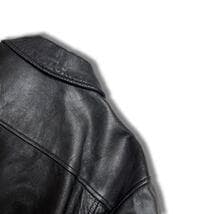 特別価格　ナノユニバース ラム レザージャケット シングルライダース 希少XL