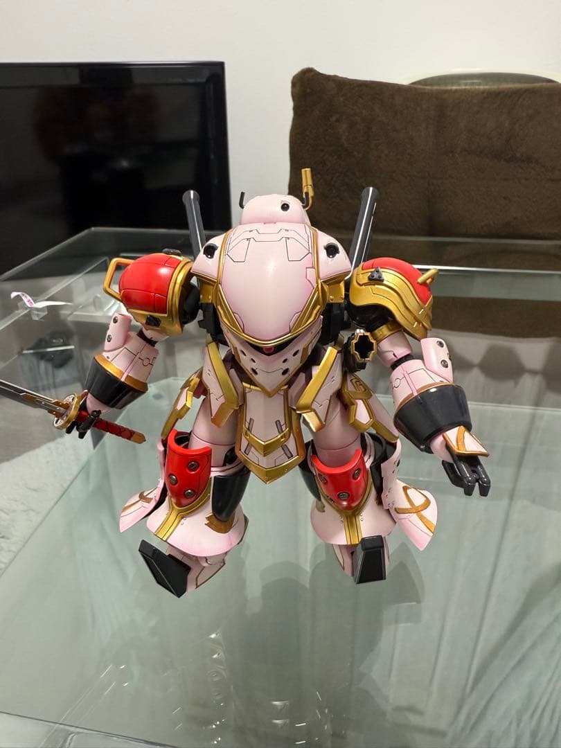 サクラ大戦　プラモデル　塗装済み