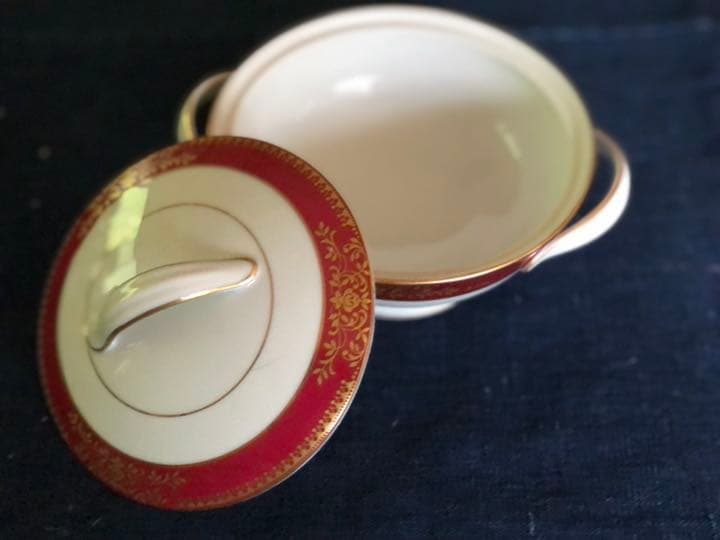 ◆ヴィンテージ洋食器◆  ノリタケ 食器 ポット&シュガーポット&クリーマー