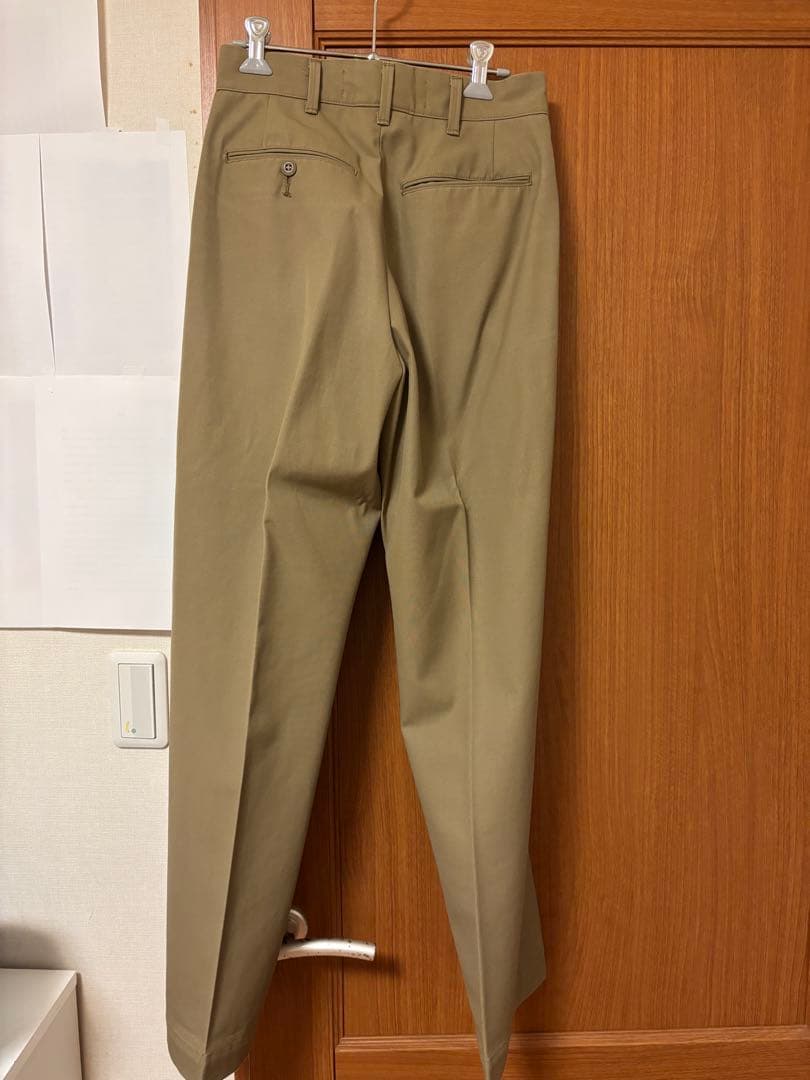 THE SHINZONE/ハイウエストチノパン