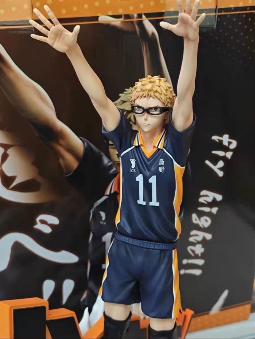 ハイキュー!! 月島蛍 ガレージキット ガレキ スタチュー①