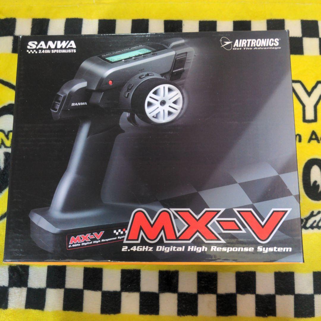 MX-V 2.4GHz プロポ　新品未使用　サンワ　SANWA