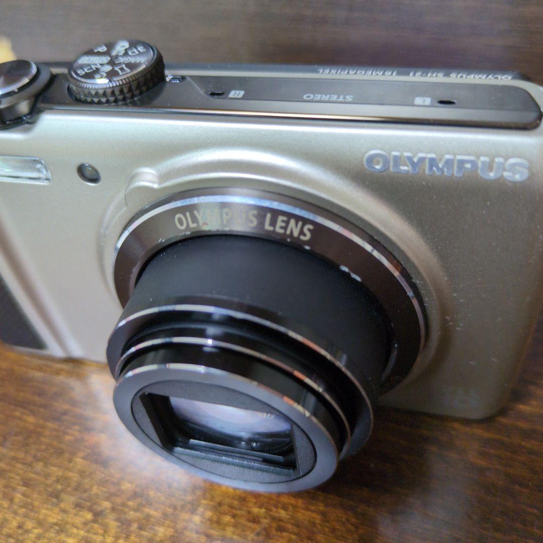 OLYMPUS デジカメ　1600万画素　 SH-21 本体 デジカメ