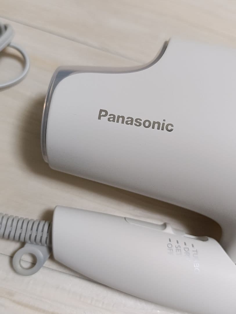 パナソニック ナノケア Panasonic EH-NA0G 22年製 WH 02