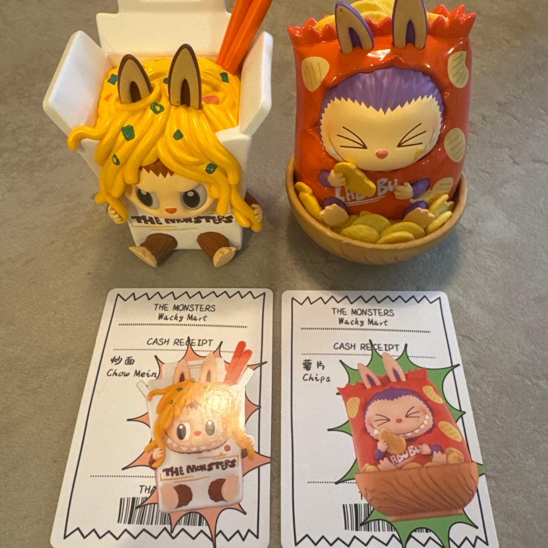 THE MONSTERS Wacky Mart ワッキーマート　アソートセット