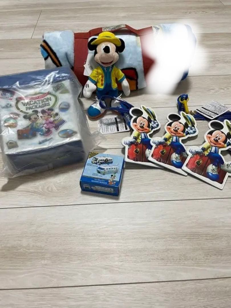 ディズニーシー バケーションパッケージ特典セット