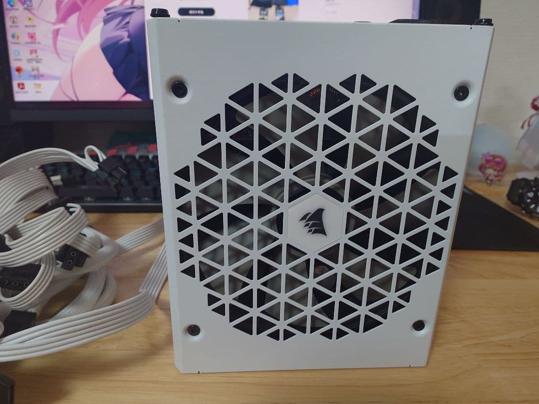 CORSAIR RM1000x Shift White 電源ユニット 1000W