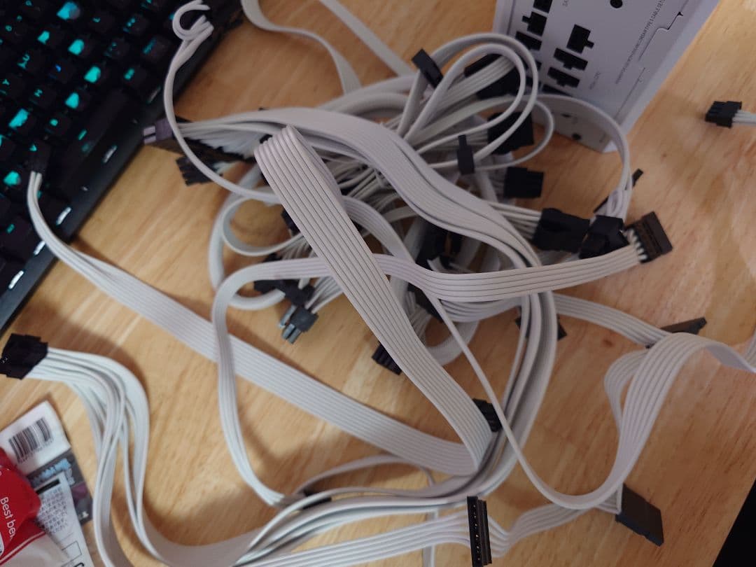 CORSAIR RM1000x Shift White 電源ユニット 1000W