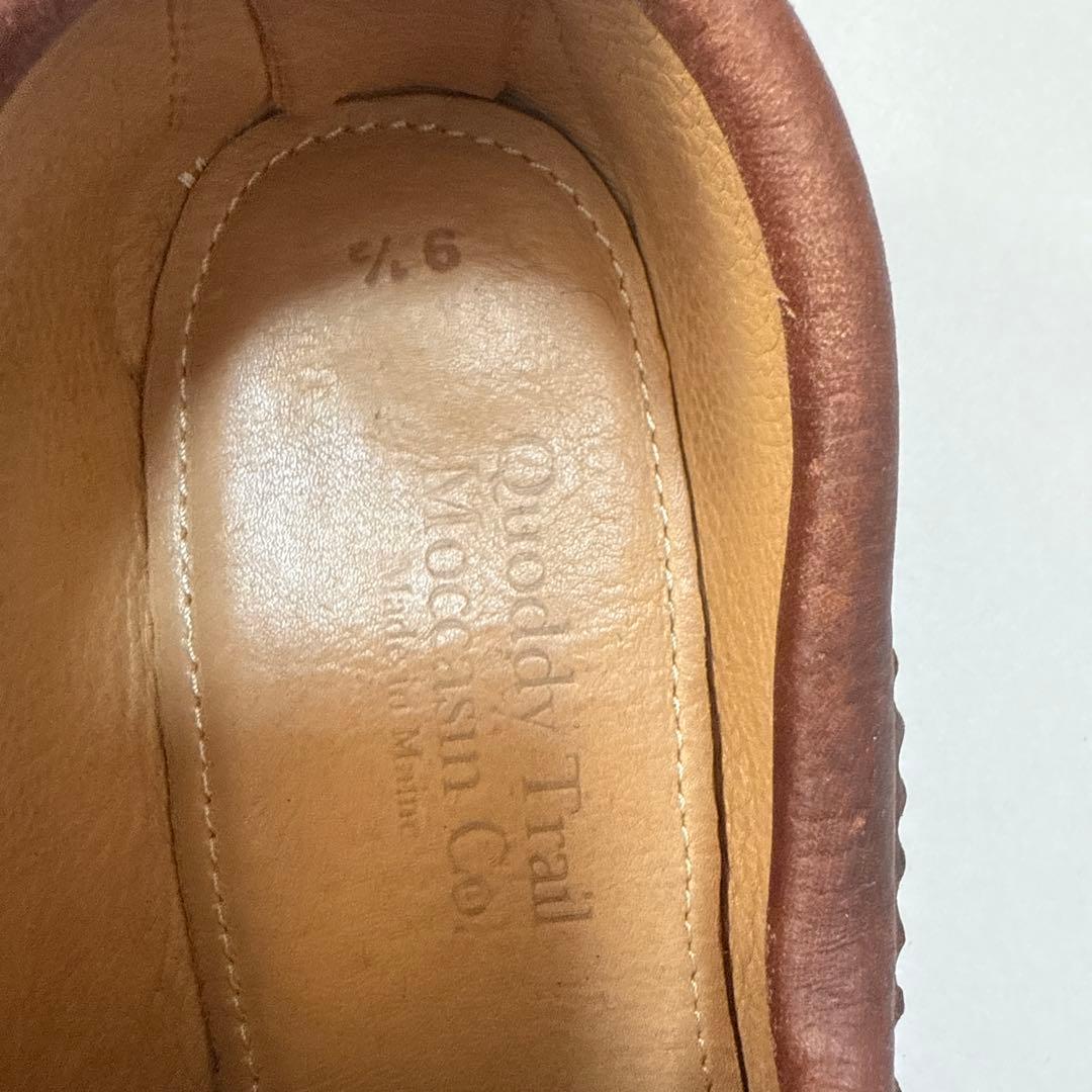 Quoddy モカシン　デッキシューズ　ブラウン27.5cm