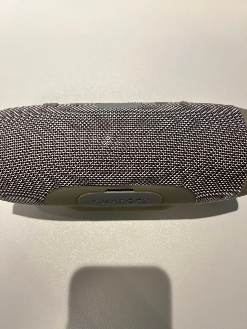 【送料込】JBL Charge3 グレー Bluetoothスピーカー ケース付