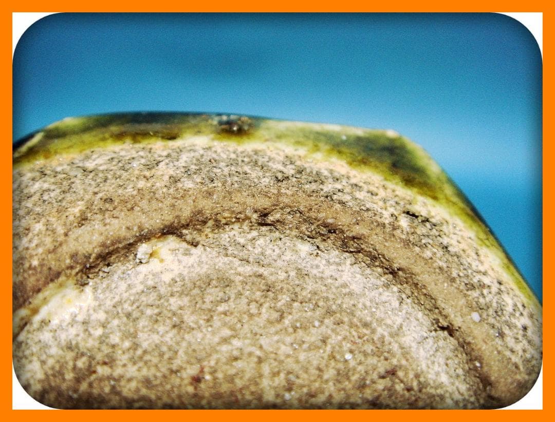 752『織部 六角盃』　/骨董品 古美術 アンティーク 古玩