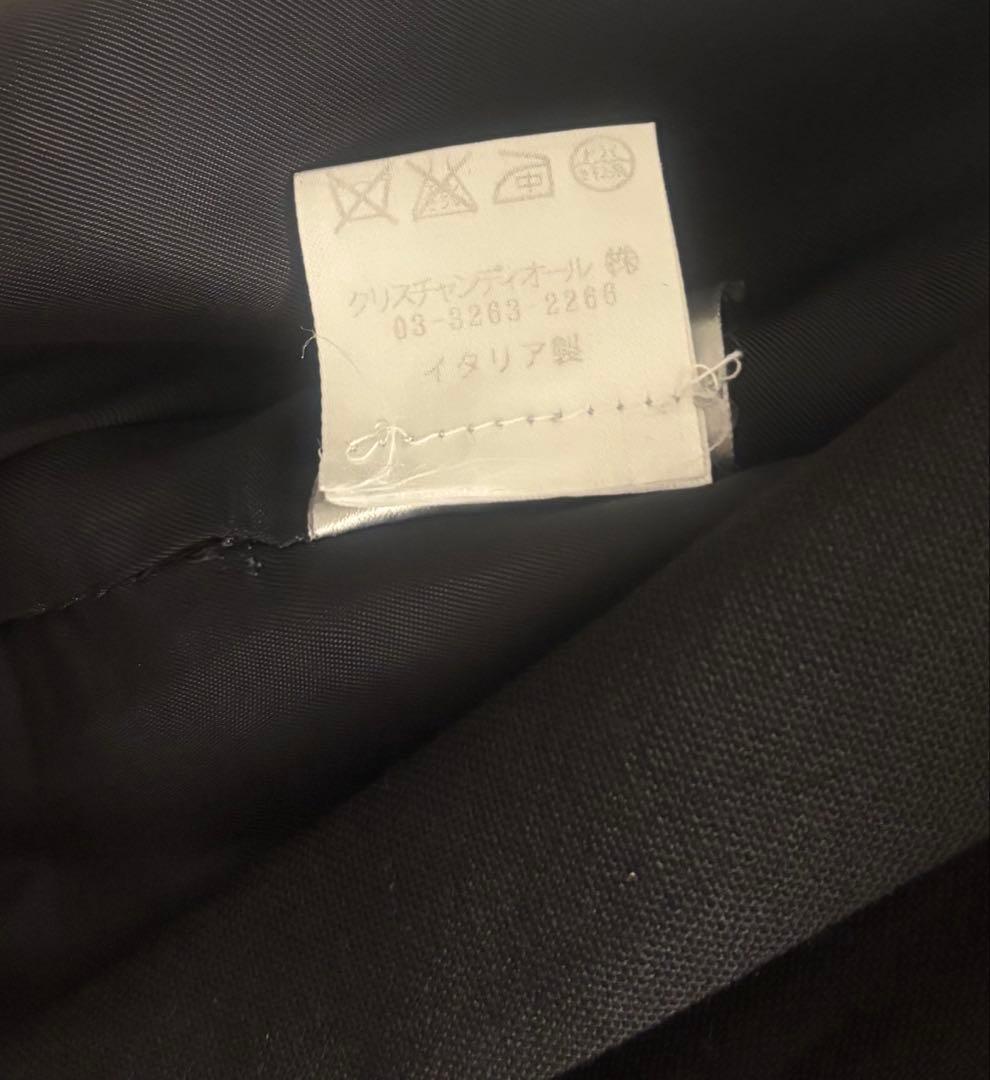 DIOR HOMME デザインダブルプリーツジレ★ベスト50