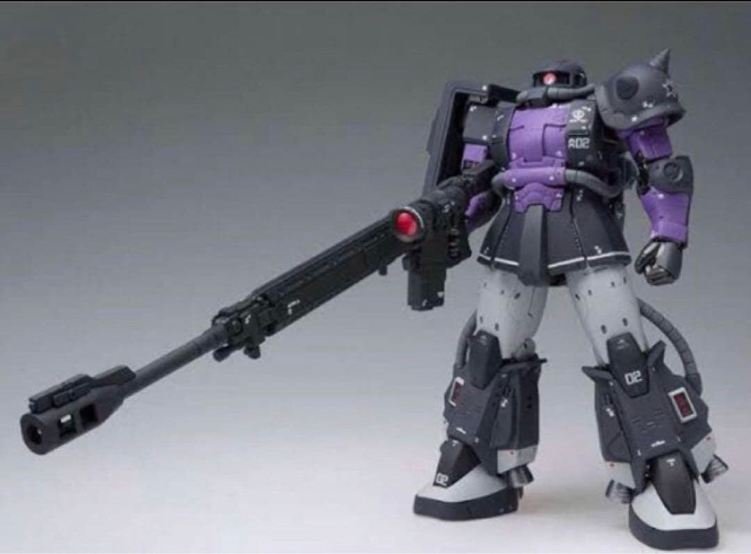 GFFMCメタルコンポジット黒い三連星高機動型ザクⅡ