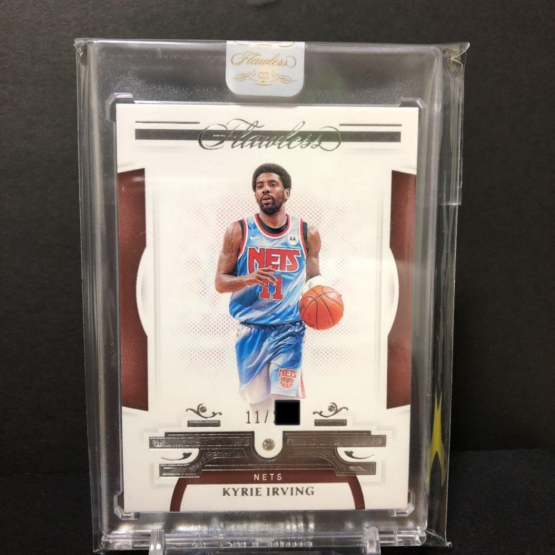 panini カイリー・アービング ダイヤモンド入り　ジャージナンバー