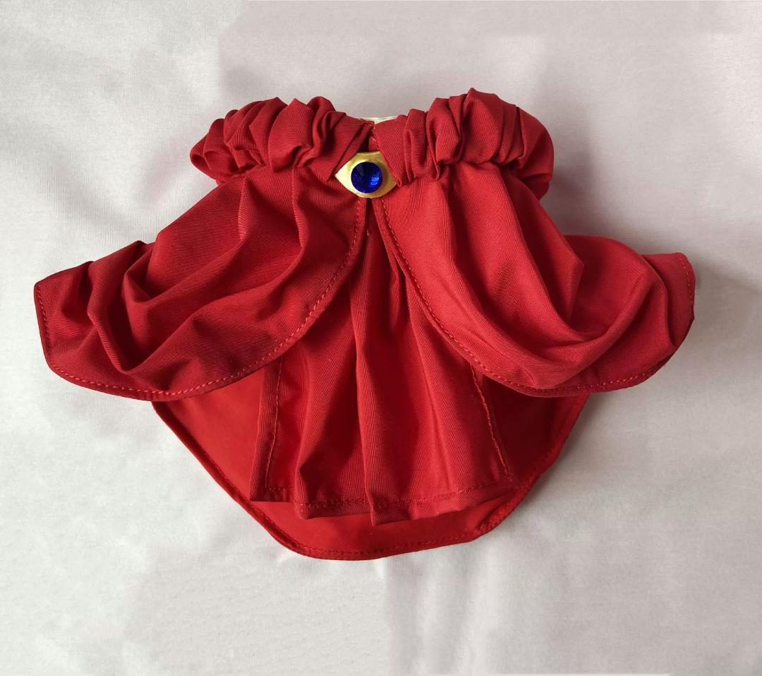 ドラゴンボールスーパーサイヤ人　 ブロリー用　腰巻 赤　可動UP