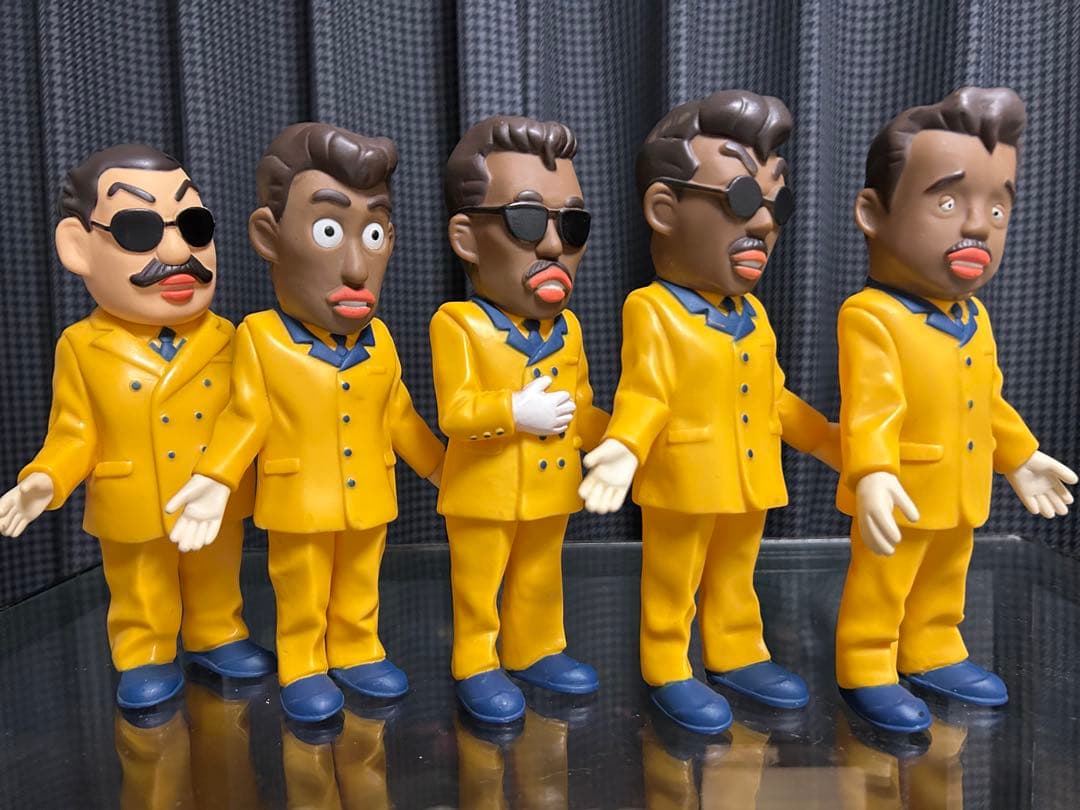 96年ラッツ&スター非売品フィギュア　5体セット