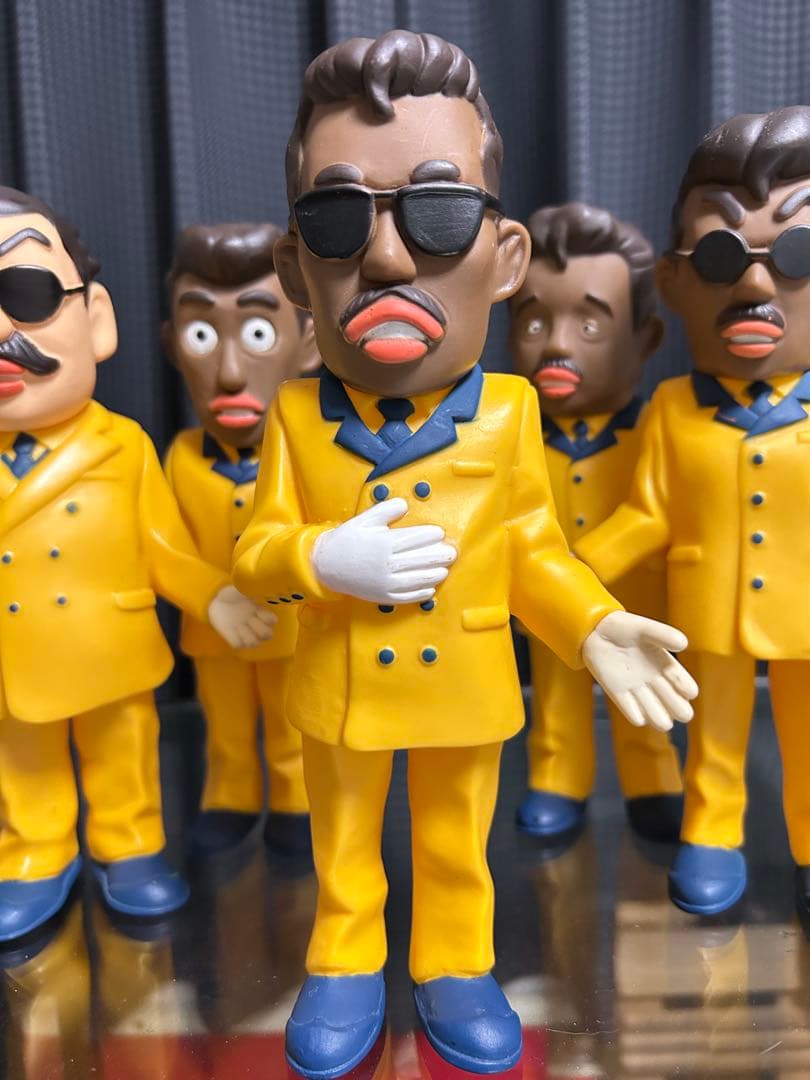 96年ラッツ&スター非売品フィギュア　5体セット