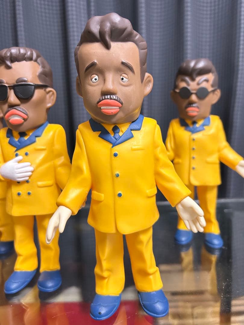 96年ラッツ&スター非売品フィギュア　5体セット