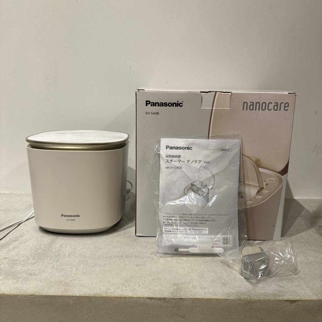 パナソニック スチーマーナノケア EH-SA0B-N