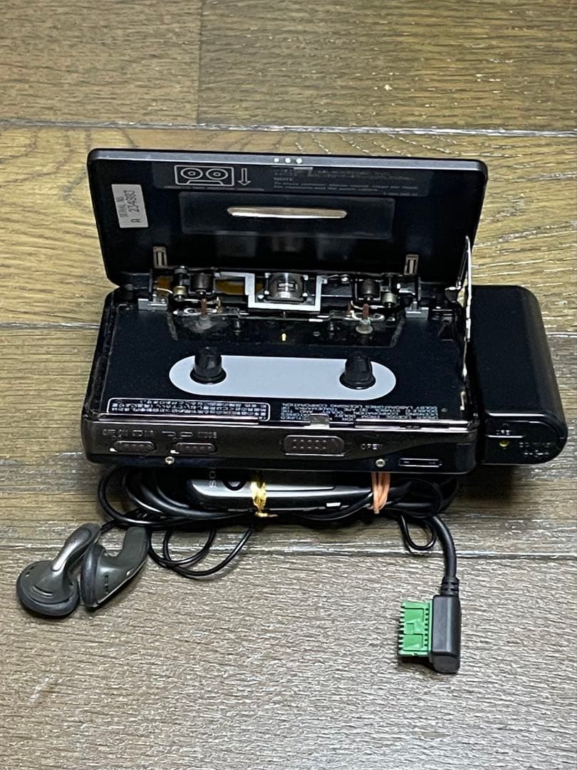 SONYカセットウォークマン