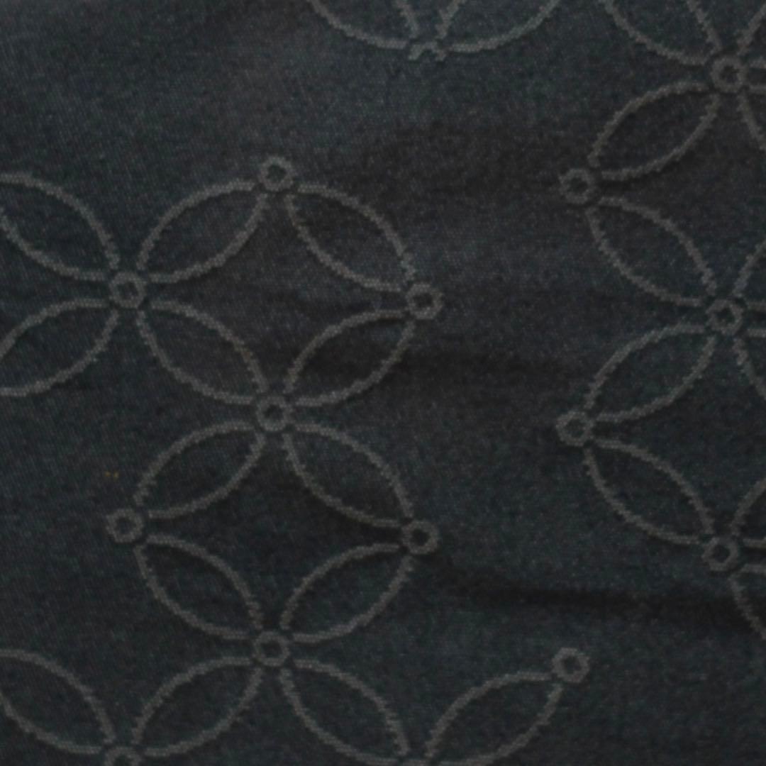 西陣織 七宝繋ぎ文 端切れ 額装 No.2