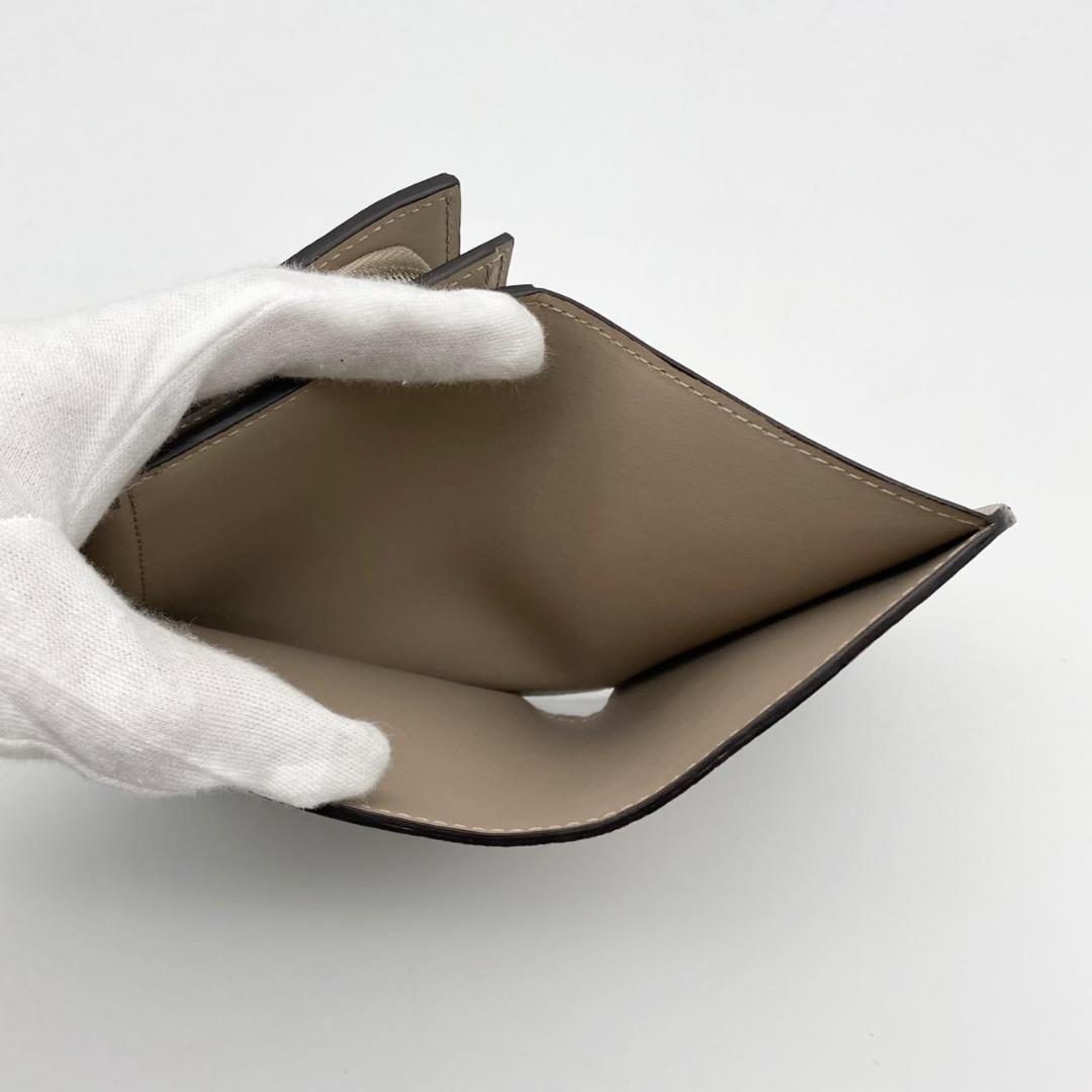 IC　ルイヴィトン　イリス　コンパクト　マヒナ　ガレ　折り財布　754