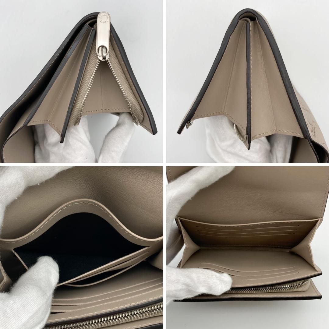 IC　ルイヴィトン　イリス　コンパクト　マヒナ　ガレ　折り財布　754